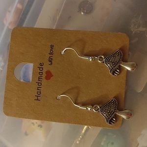 Mushroom NEW Earrings Women Girls New